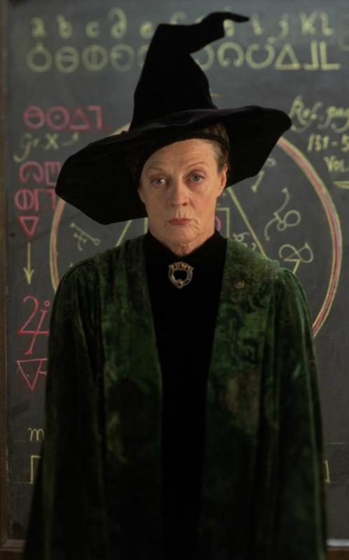 Minerva mcgonagall promo hd